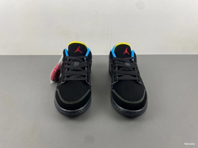 Rep TBK Jordan Low Phat 338145-003 Olympic 1 0814